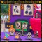 6 Pieces Day of The Dead Centerpieces for Parties Wooden Table Centerpieces Dia De Los Muertos Decorations Desk Day of The Dead Decorations Mexican Sugar Skull Signs for Halloween Party